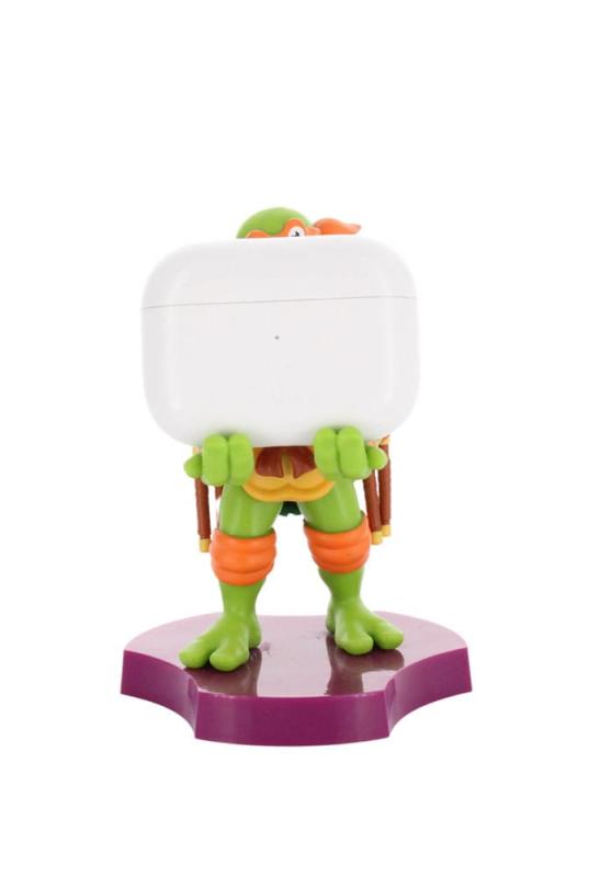 Teenage Mutant Ninja Turtles Holdem Cable Guy Michaelangelo 10 cm