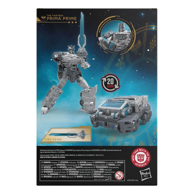 Transformers Age of the Primes Voyager Class Action Figure The Thirteen Prima Prime 18 cm 1