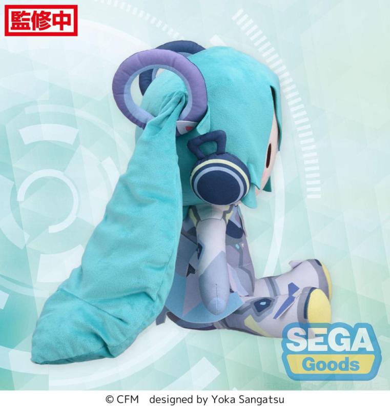 Character Vocal Series 01: Hatsune Miku Fuwa Petit Plush Figure Hatsune Miku Miku with You 2024 Ver. 2