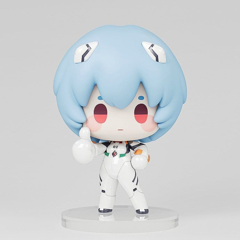 Rebuild of Evangelion Good Mini Figure Rei Ayanami 8 cm 1