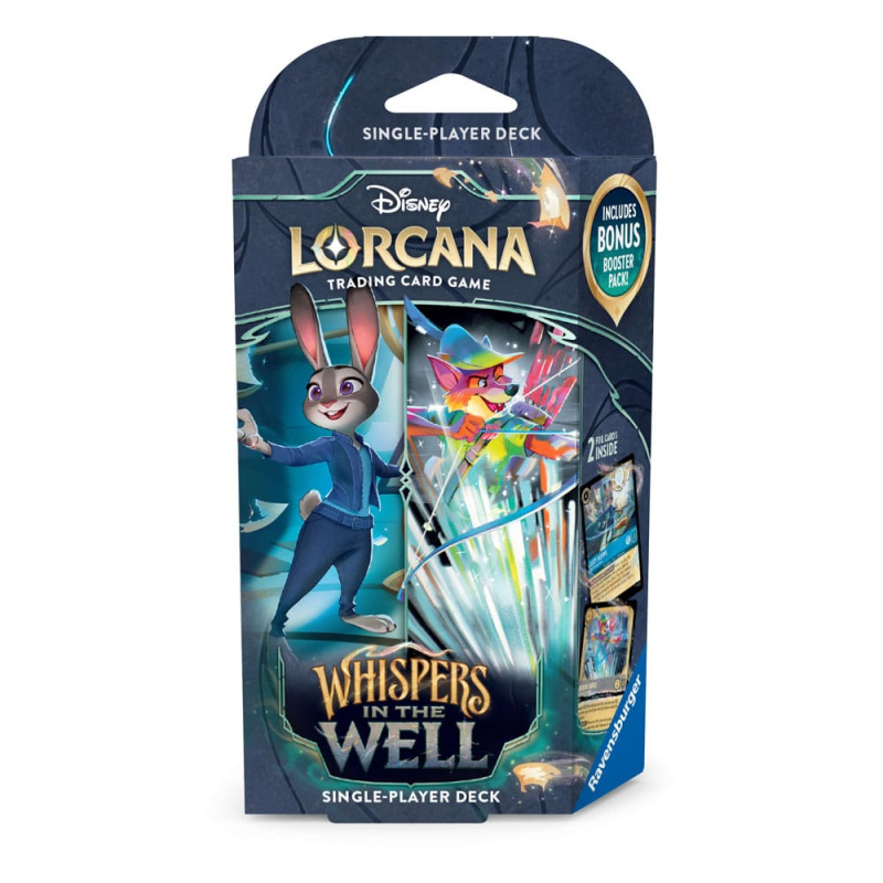 Disney Lorcana TCG Whispers in the Well Starter Decks Display (8) *English Edition* 1