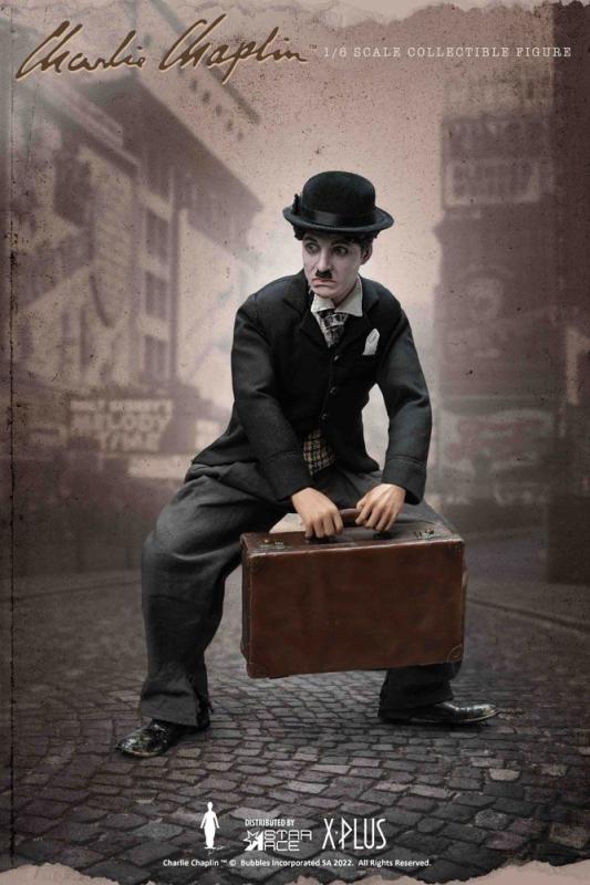 Charlie Chaplin: Little Tramp 1/6 My Favourite Movie Action Figure - Star Ace Toys