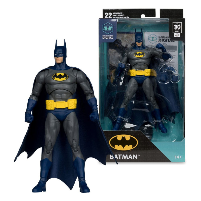 DC Direct McFarlane Toys Digital Action Figure Batman (No Man's Land) 19 cm 4
