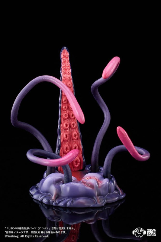 Articulated Base Series UBC-404: Intertwining Tentacle Parts (Long) 4