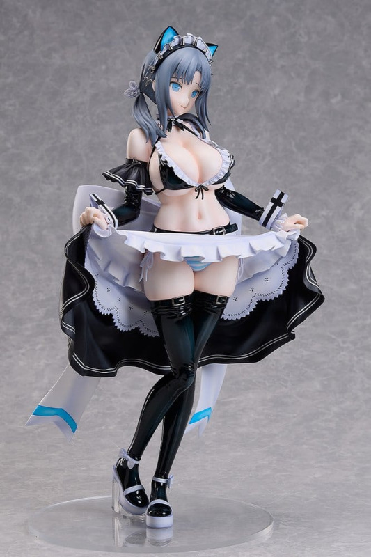 Shinobi Master Senran Kagura: New Link PVC Figure 1/4 Yumi: Bondage Maid Ver. 40 cm 3