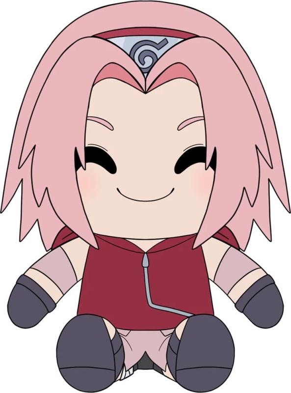 Naruto Shippuden Plush Figure Sakura 22 cm