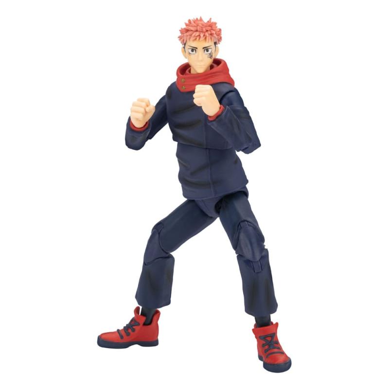 Jujutsu Kaisen Total Anime Action Figure Juji Itadori 17 cm