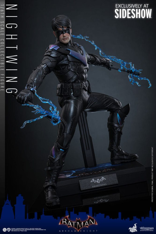 Batman Arkham Knight Videogame Masterpiece Action Figure 1/6 Nightwing 30 cm 4