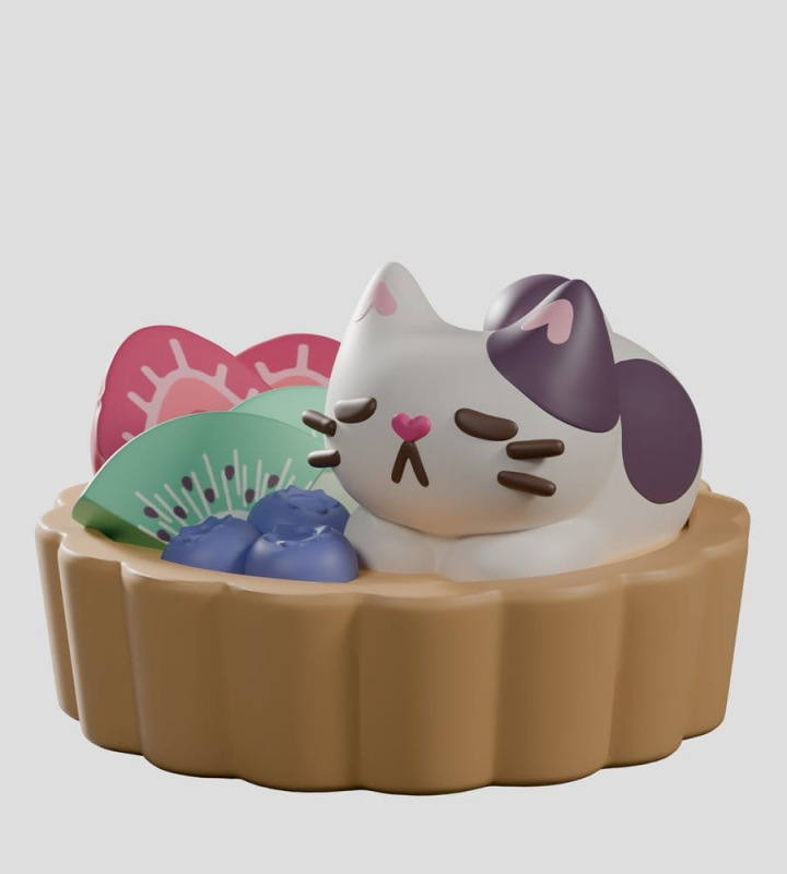 Bake Me a Cat Mini Figures S1 7 cm Blind Box Display (6) 10
