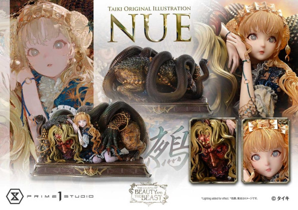 The Legend of Beauty and the Beast Statue 1/5 Nue Art by Taiki 45 cm 4