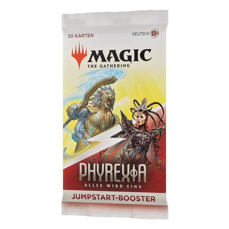 Magic the Gathering Phyrexia: Alles wird eins Jumpstart Booster Display (18) german