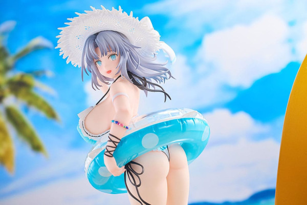 Shinobi Master Senran Kagura: New Link PVC Statue 1/6 Yumi: Swimsuit Ver. 31 cm 2