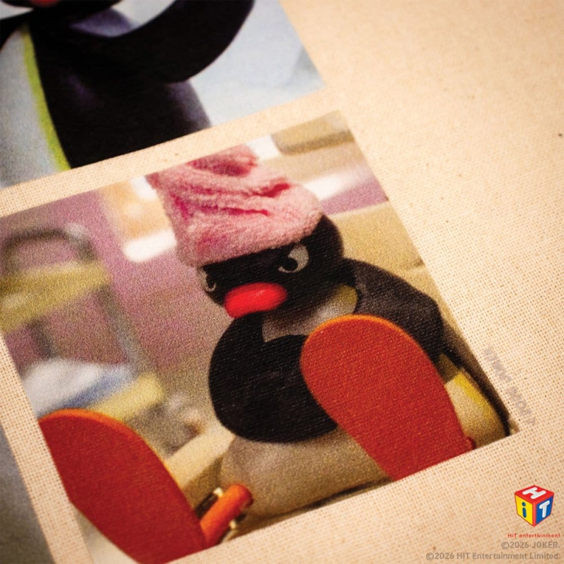 Pingu Tote Bag Moods 6
