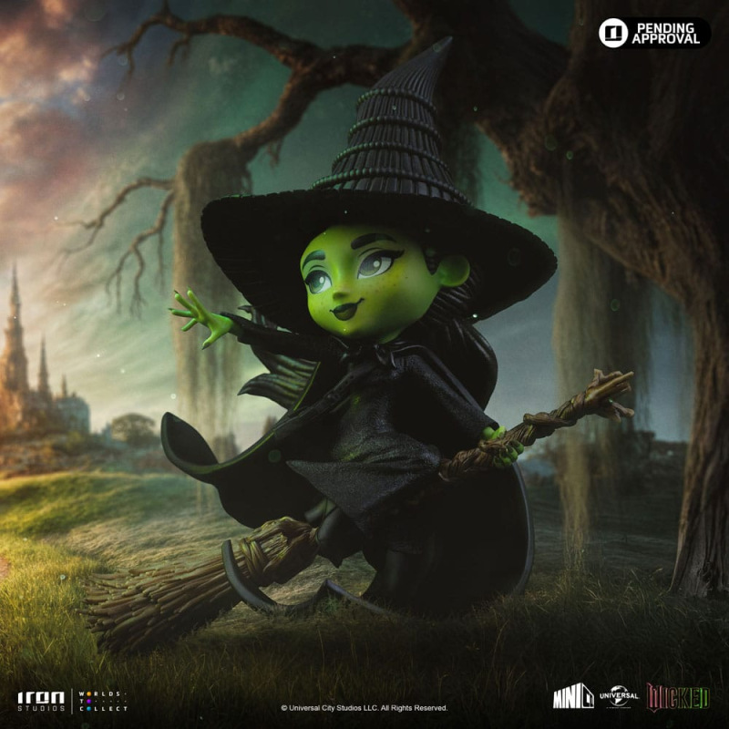 Wicked Mini Co. PVC Figure Elphaba 18 cm 11