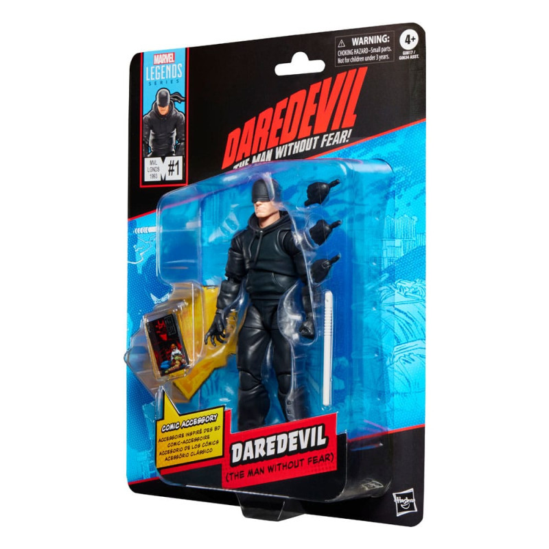 Daredevil - The Man Wihtout Fear Marvel Legends Action Figure Daredevil 15 cm 9