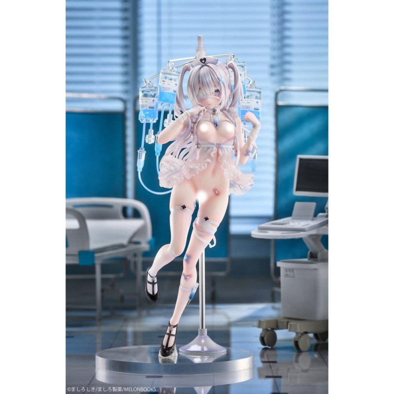 Original Character PVC Figure 1/6 Mikuro Siino Nurse Ver. Deluxe Edition Illustrated by Mashiro Shik 1