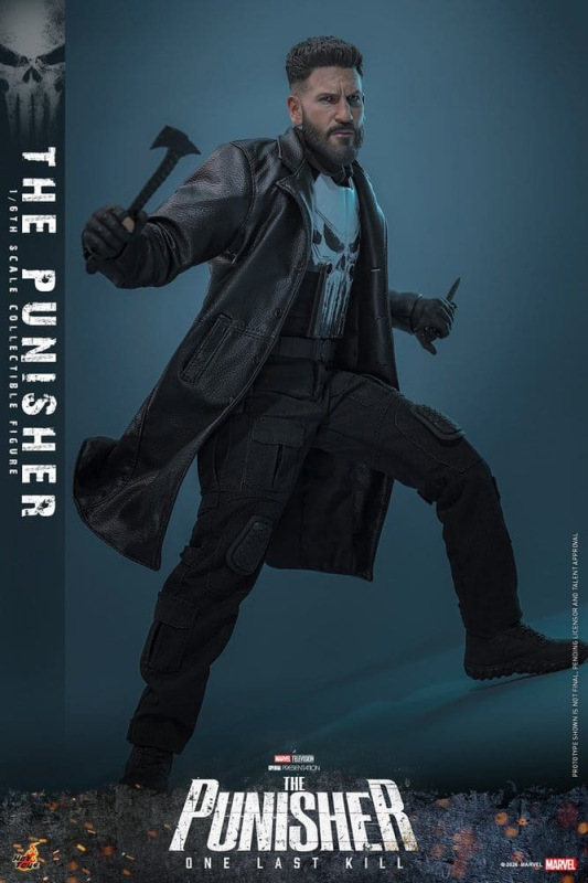 Marvel Television Masterpiece Action Figure 1/6 The Punisher 31 cm 2