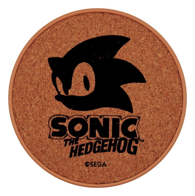 Sonic - The Hedgehog Coaster 4-Pack 1