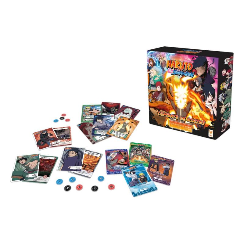 Naruto Card Game Ninjas Fights *Spanish Version* 1