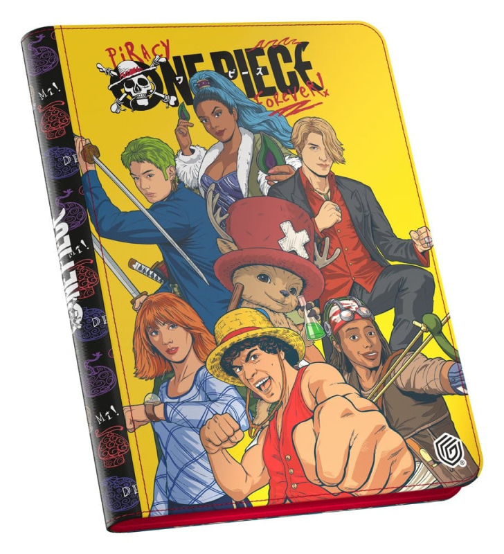 Ultimate Guard Zipfolio 360 Xenoskin NETFLIX ONE PIECE - Crew 2