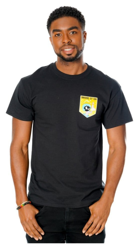 Looney Tunes T-Shirt Anime Marvin Reverse Size M 1