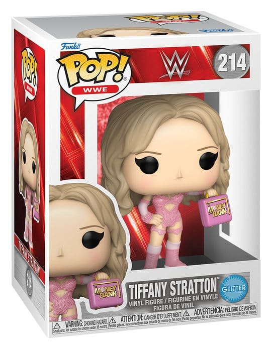 WWE POP! Vinyl Figure Tiffany Stratton MITB GLT 9 cm 1