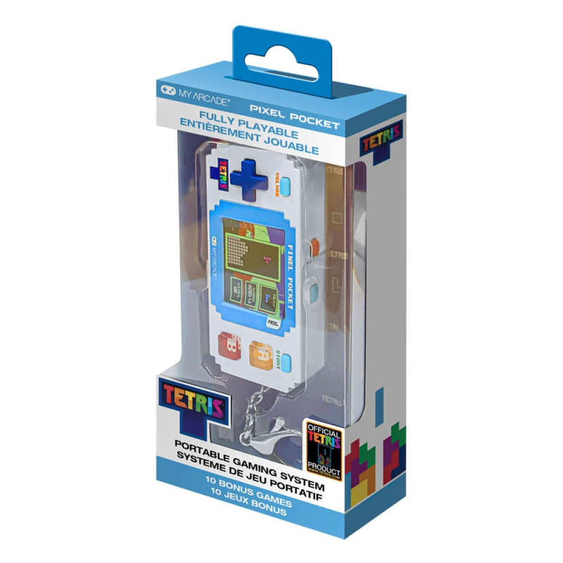 Tetris Mini Portable Gaming System Pixel Pocket Display (12) 2