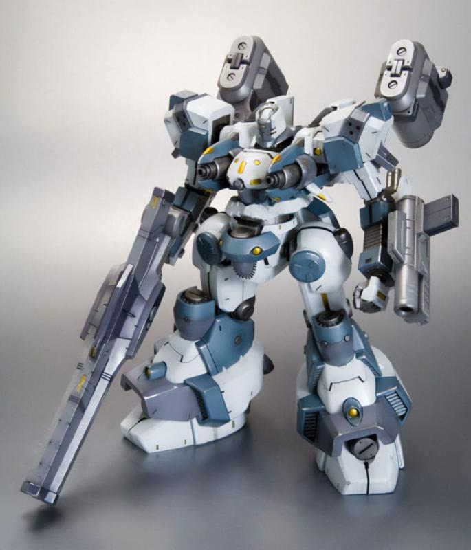 Armored Core Fine Scale Model Kit 1/72 Mirage C04-Atlas Fox Eye 15 cm 1