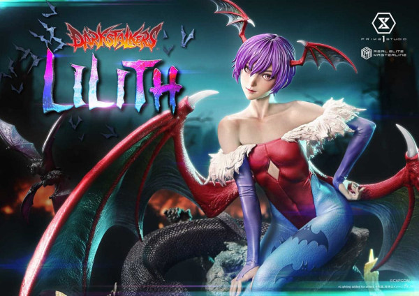 Darkstalkers Real Elite Masterline Series Statue 1/4 Lilith Bonus Version 52 cm 1