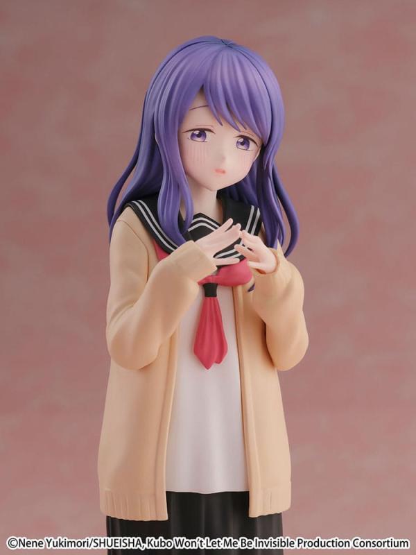 Kubo Won't Let Me Be Invisible Cantabile PVC Statue Nagisa Kubo 20 cm