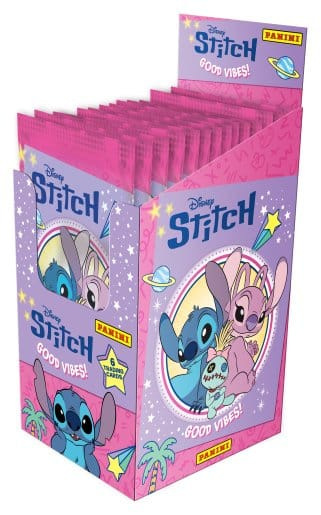Stitch Trading Cards Good Vibes Display (24)