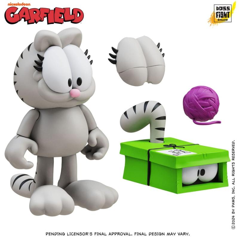 Garfield Action Figure Nermal 10 cm 2