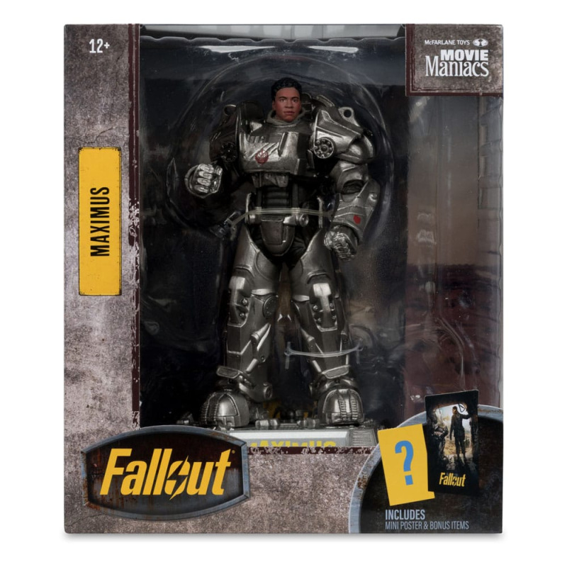 Fallout Movie Maniacs Action Figure Maximus (Season 2) 17 cm 6