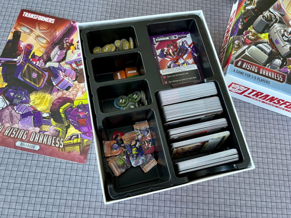 Transformers card game Deck-Building A Rising Darkness *Englische Version* 3