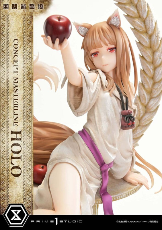 Spice and Wolf Concept Masterline Series Statue 1/5 Merchant Meets The Wise Wolf Holo Bonus Ver. 40 9