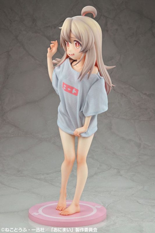 Onimai: I´m Now Your Sister! PVC Statue 1/4 Mahiro Oyama Neet T-Shirt Ver. 40 cm 5