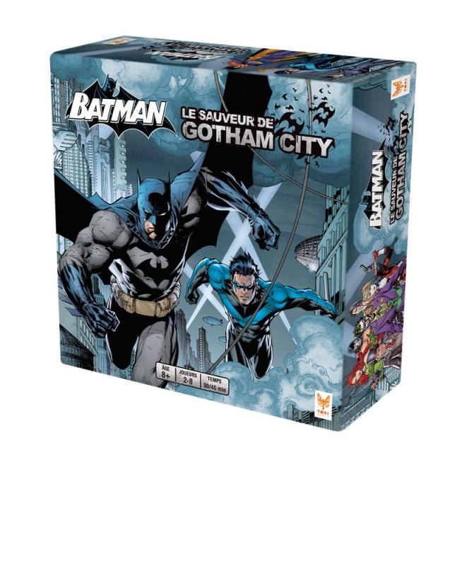 DC Comics Board Game Batman The Savior of Gotham City *French Version*