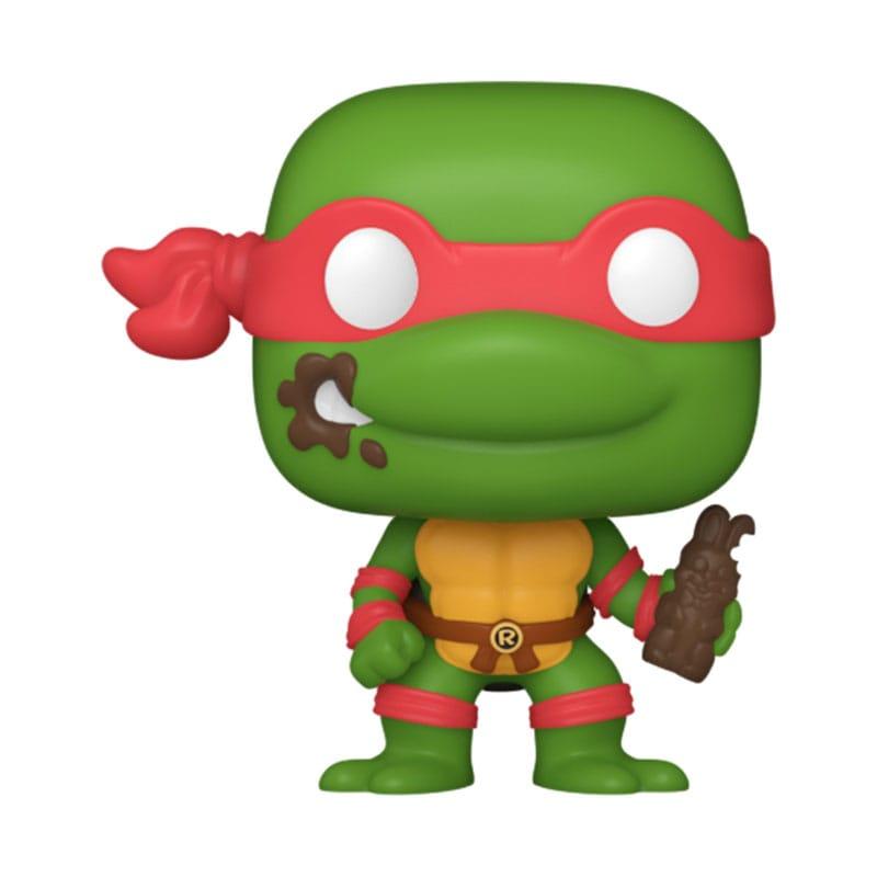 Teenage Mutant Ninja Turtles Pocket POP! Vinyl Figure Easter Raphael 4 cm Display (12)