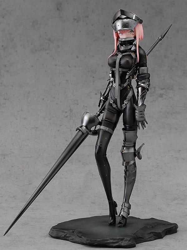 Falslander PVC Statue 1/7 Lanze Reiter 27 cm