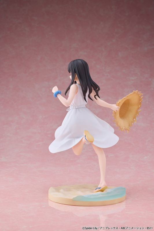 Lycoris Recoil PVC Statue 1/7 Takina Inoue White Dress Ver. 23 cm 1