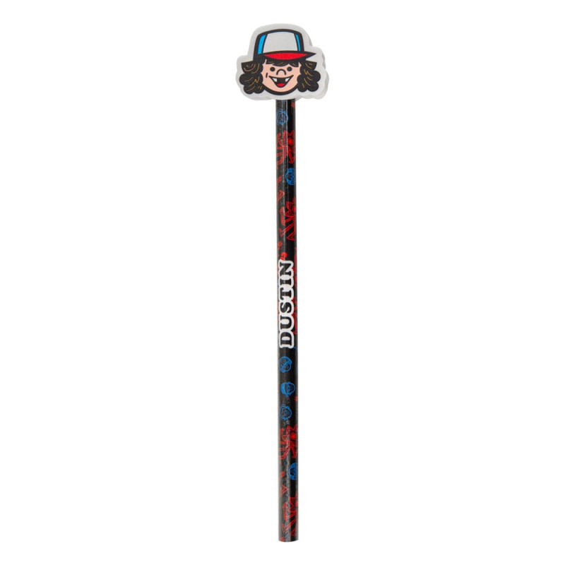 Stranger Things Pencil with Eraser Dustin