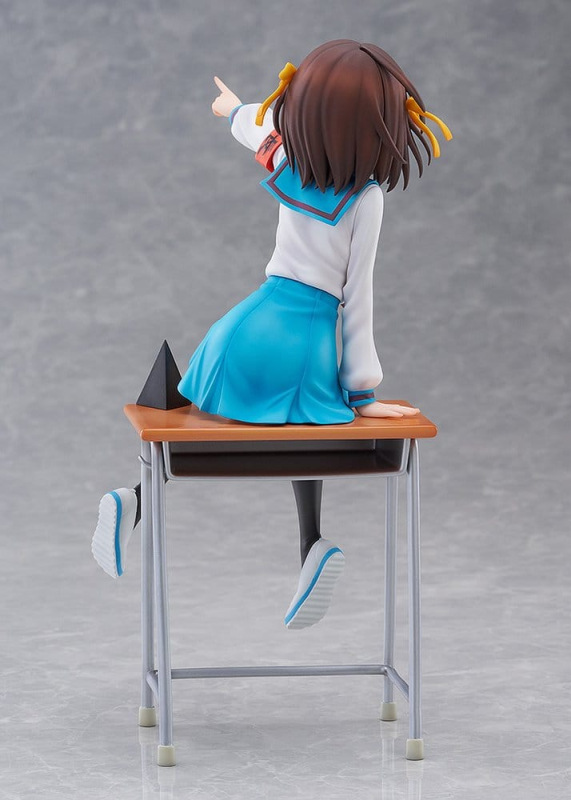 The Melancholy of Haruhi Suzumiya PVC Figure 1/7 Haruhi Suzumiya Anime Series 20th Anniversary Ver. 8