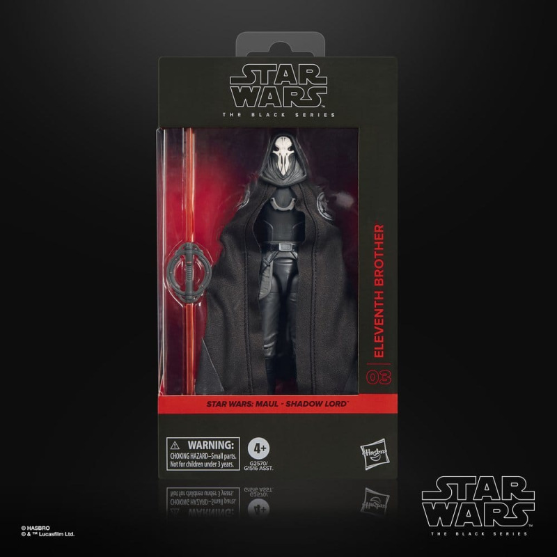 Star Wars: Maul - Shadow Lord Black Series Action Figure Eleventh Brother 15 cm 1
