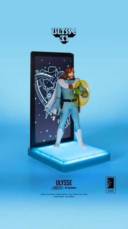 Ulysse 31 Neon Figure 1/9 Ulysse 20 cm 5