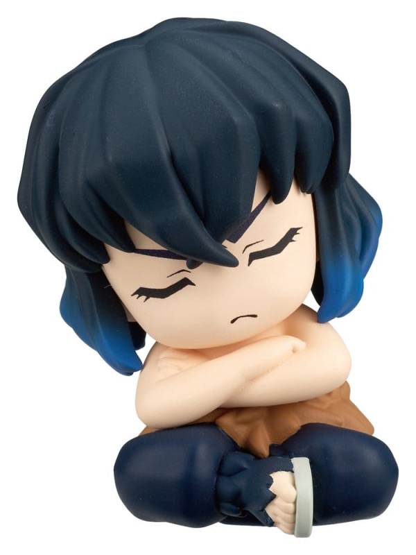 Demon Slayer: Kimetsu no Yaiba Twinchees Mini Figures Lil' Sleepers Wave 3 5 cm Blind Pack Display ( 3
