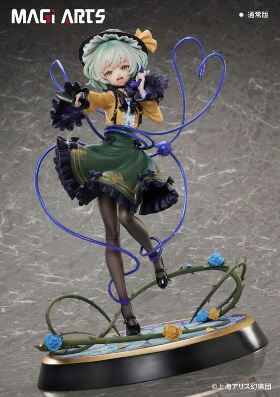 Touhou Project True Horror! Standing Right Behind You PVC Statue 1/6 Koishi Komeiji 32 cm 1