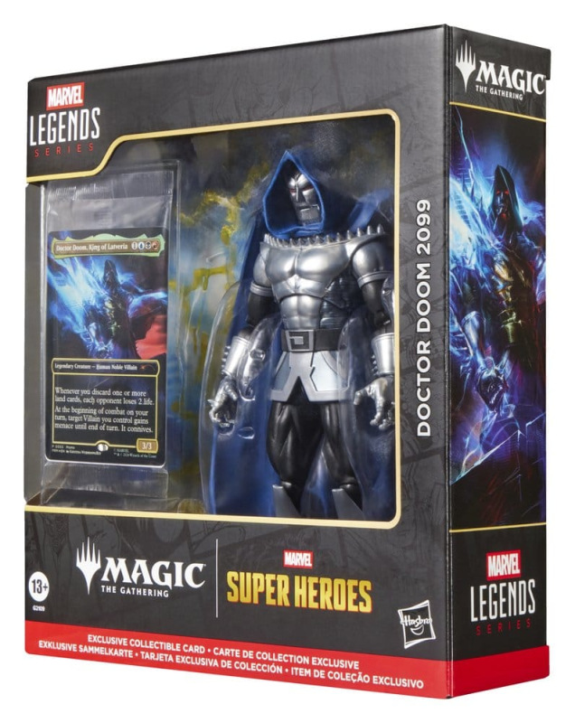 Magic The Gathering: Marvel Super Heroes Marvel Legends Action Figure Doctor Doom 2099 15 cm 6