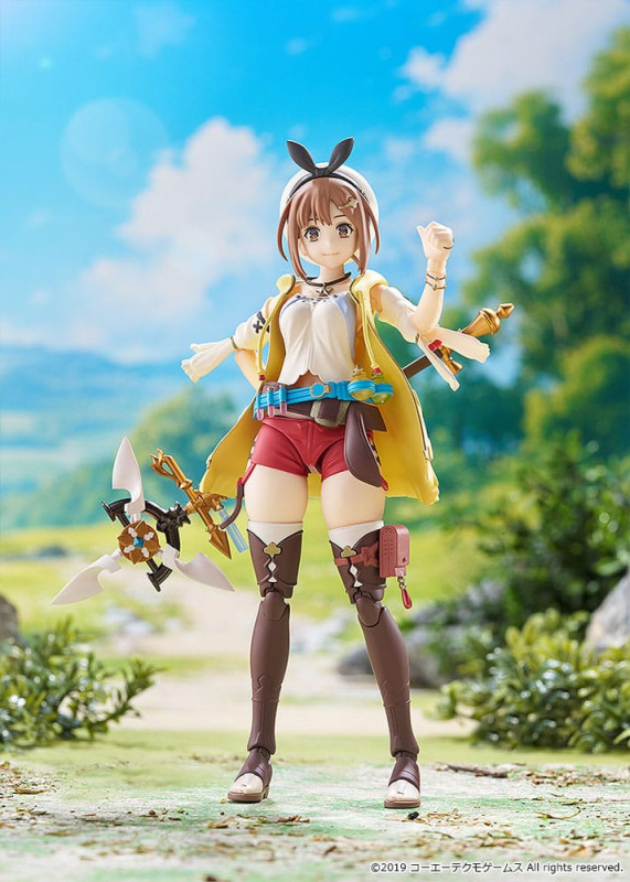 Atelier Ryza: Ever Darkness & the Secret Hideout Plamatea Plastic Model Kit Reisalin Stout 16 cm 4