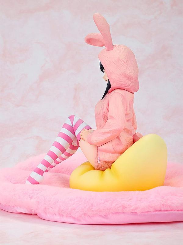 Rascal Does Not Dream of a Knapsack Kid PVC Statue 1/7 Mai Sakurajima Hoodie Look Rabbit Ears Ver. 1