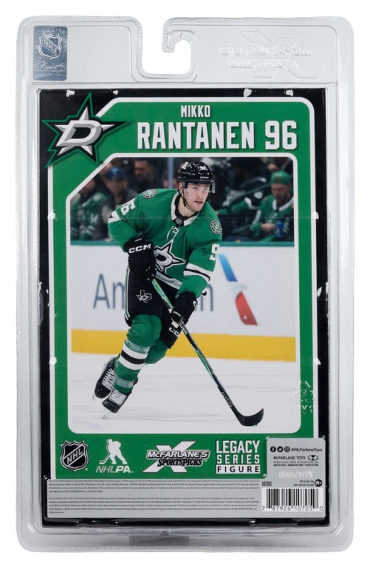 NHL McFarlane SportsPicks Action Figure Mikko Rantanen (Dallas Stars Retro) 18 cm 4
